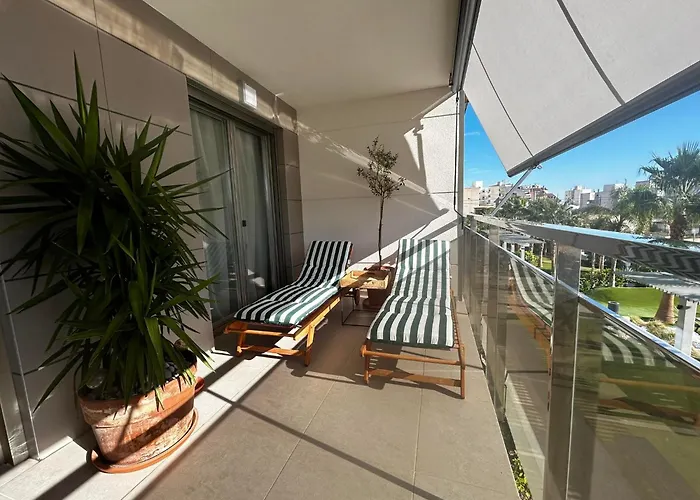 Apartement Verano El Campello - 2 Bedrooms - Piscina - Garaje